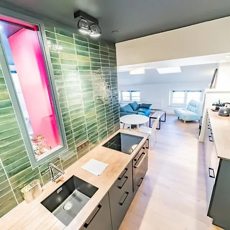 Le Petit Garet -charmant 2 Pers-terreaux Apartmán Lyon